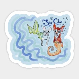 Sea Chis Sticker